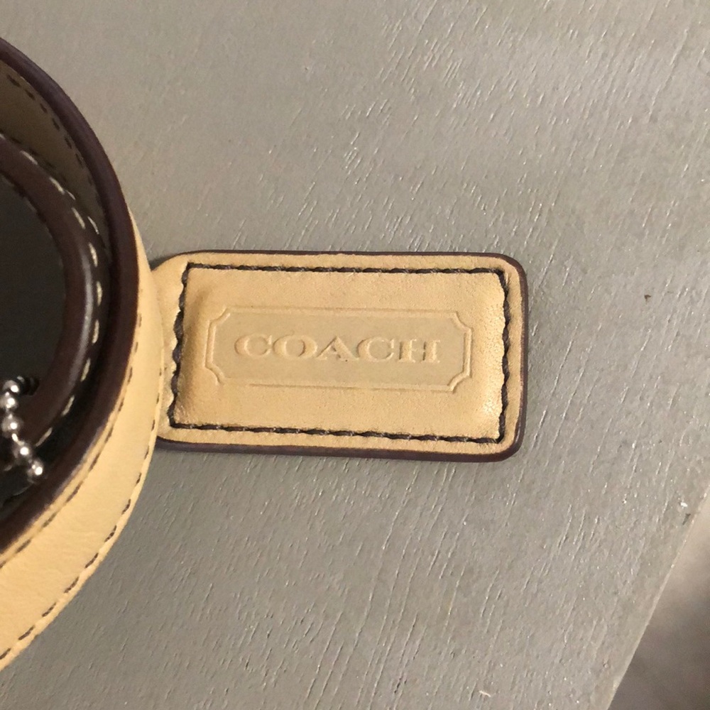 Coach backpack bag used once